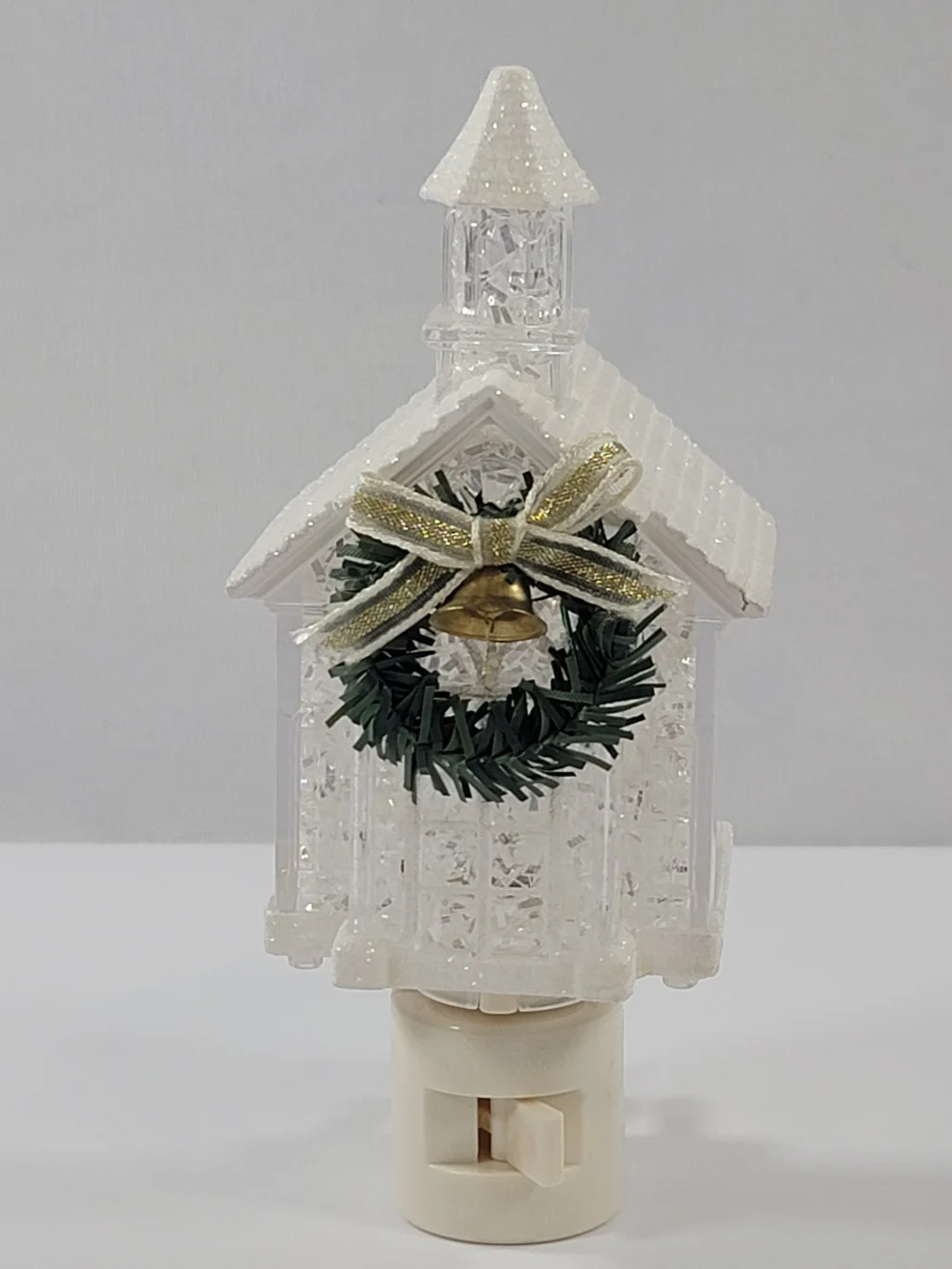 Christmas Church Wall Plug Nightlight